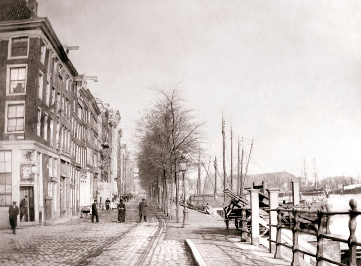 Rotterdam, 1898 da James Batkin