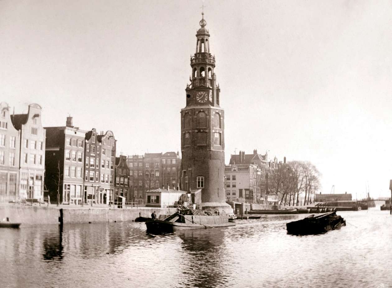 La Montelbaanstoren, Amsterdam da James Batkin