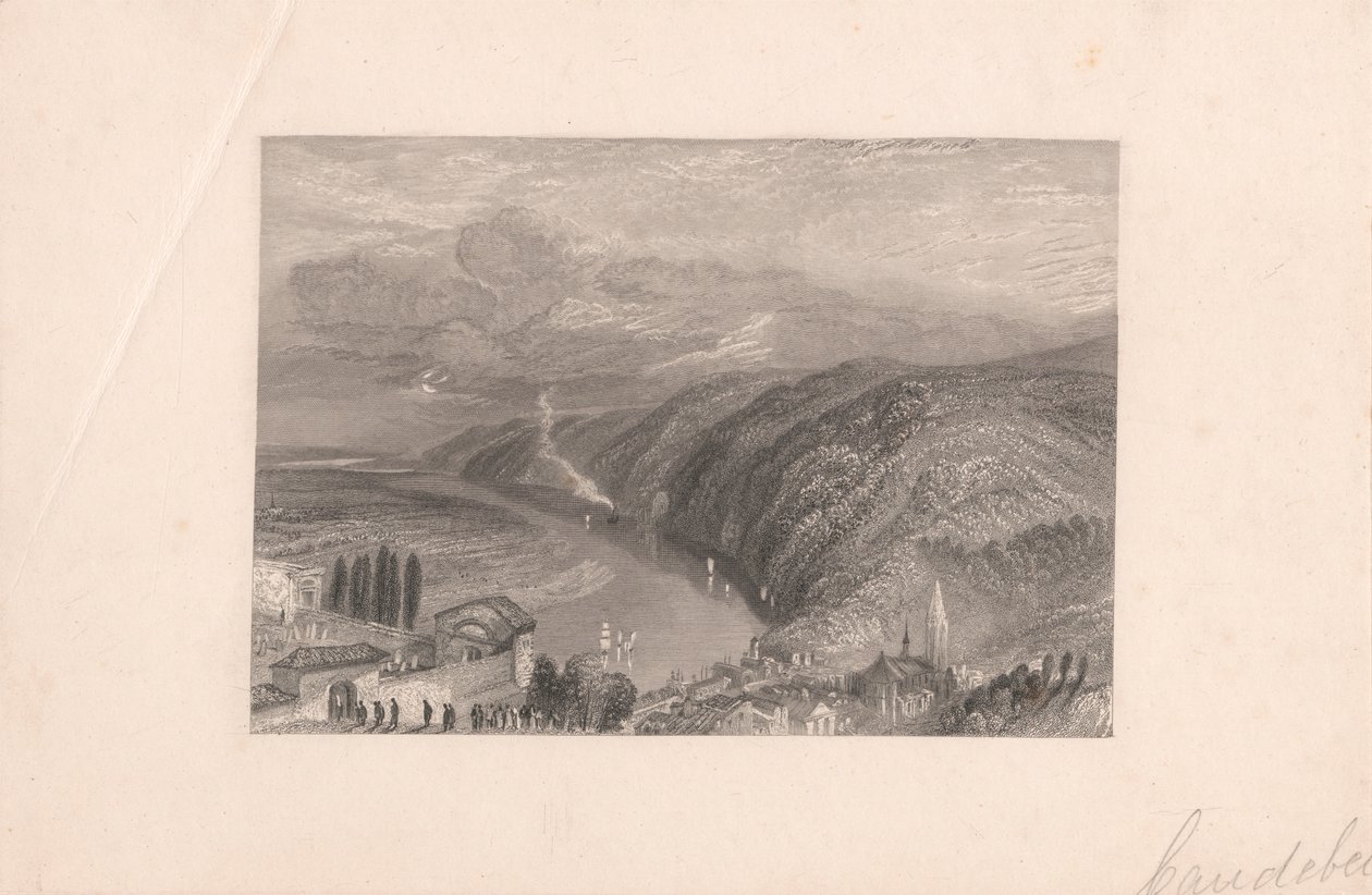 Caudebec da James Baylis Allen