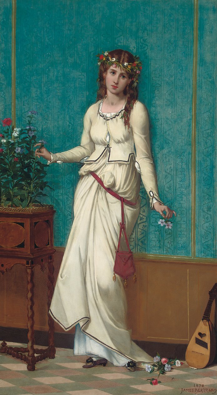Ofelia da James Bertrand