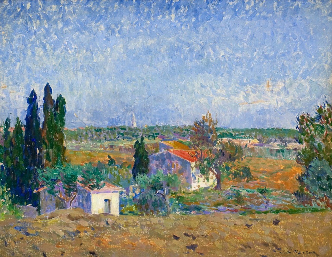 Paesaggio, XX secolo da James Bolivar Manson