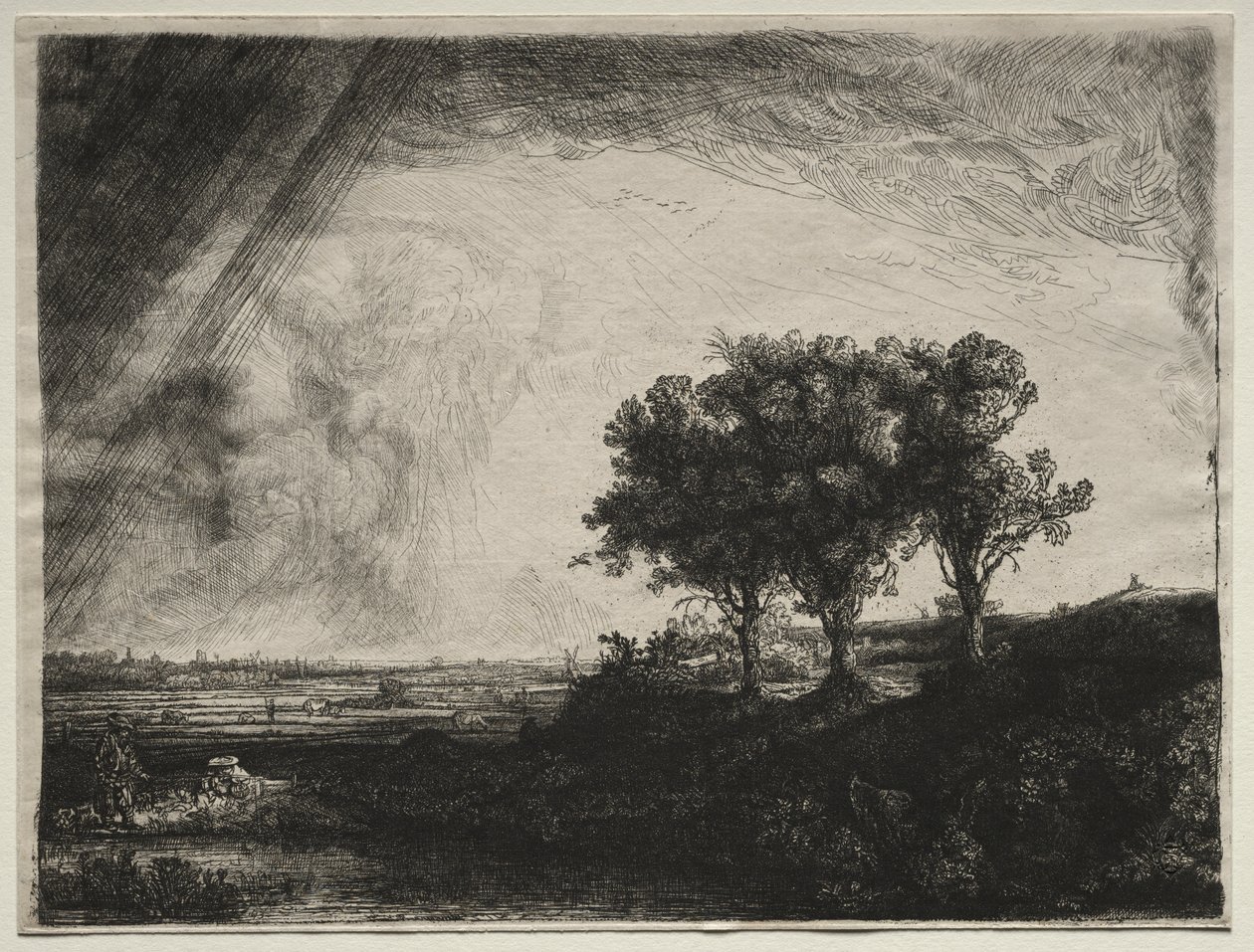 I tre alberi da James Bretherton