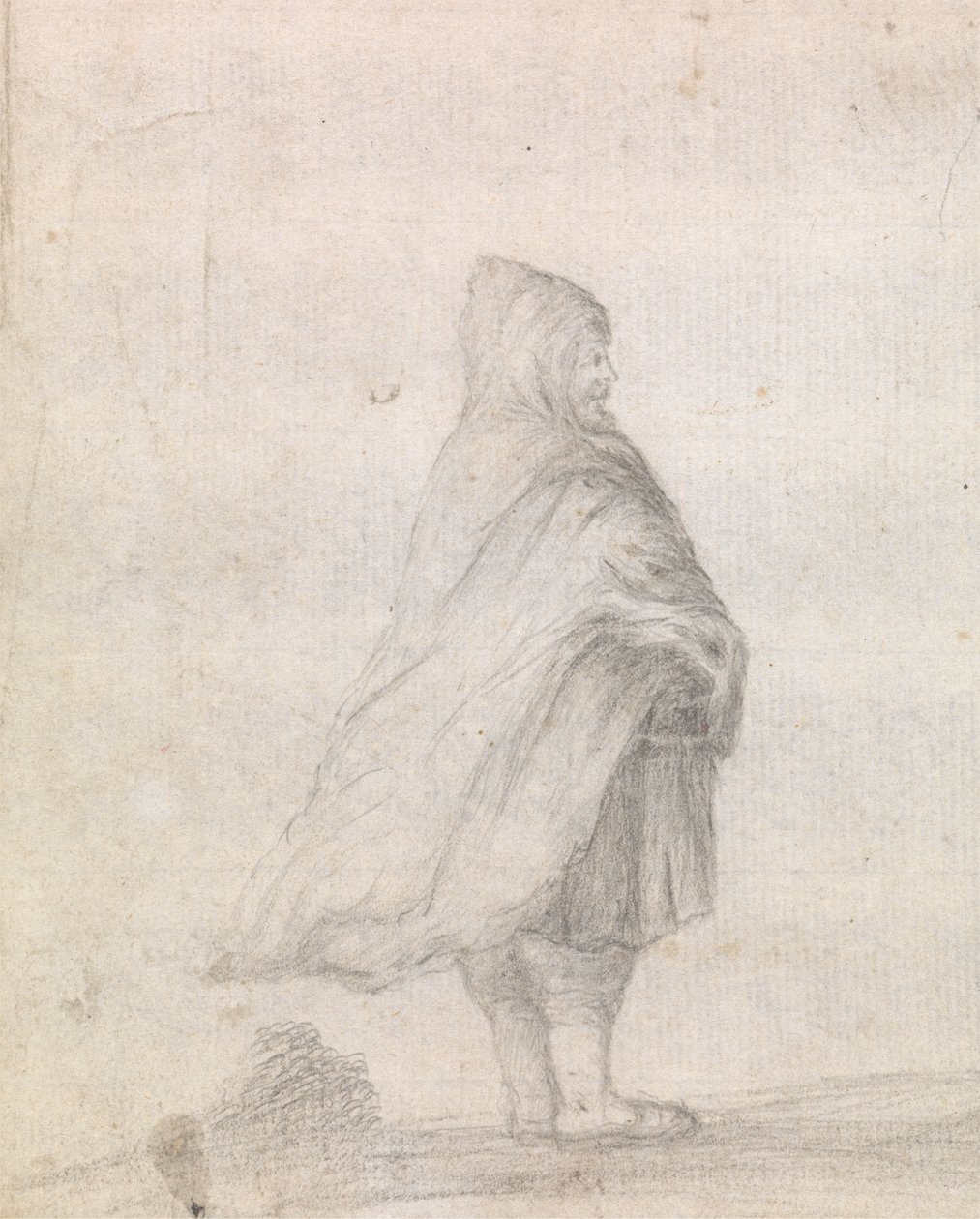 Studio di un uomo di profilo da James Bruce