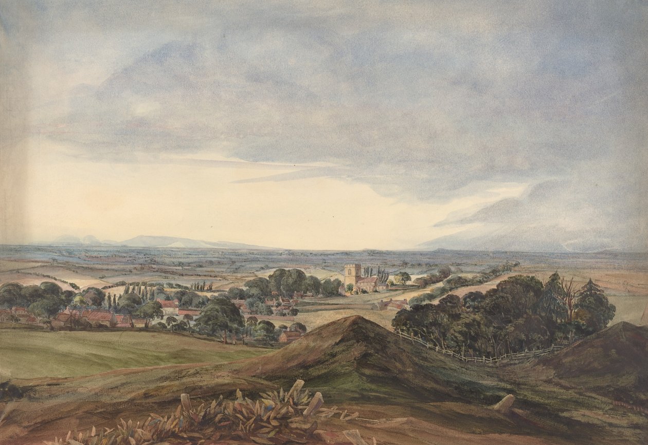 Chiesa di Hunworth da James Bulwer