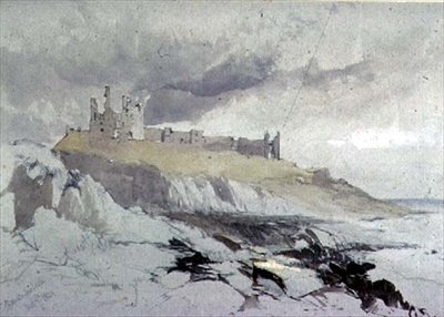 Castello di Dunstanburgh da James Burrell Smith
