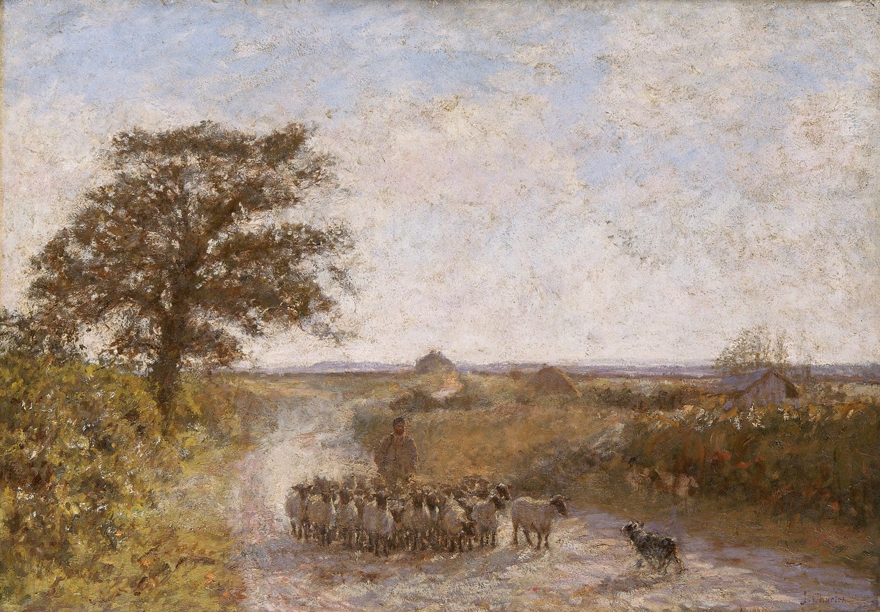 La strada polverosa, 1902 da James Charles