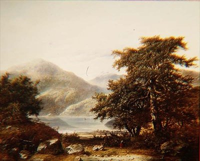 Loch Awe da James Charles Ward