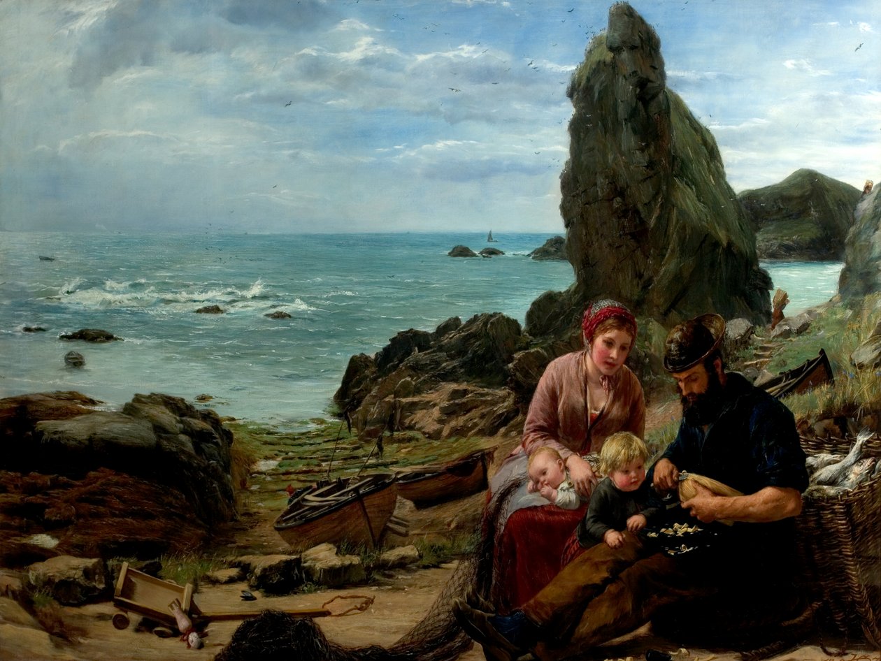 Cuori di quercia, 1875 da James Clarke Hook