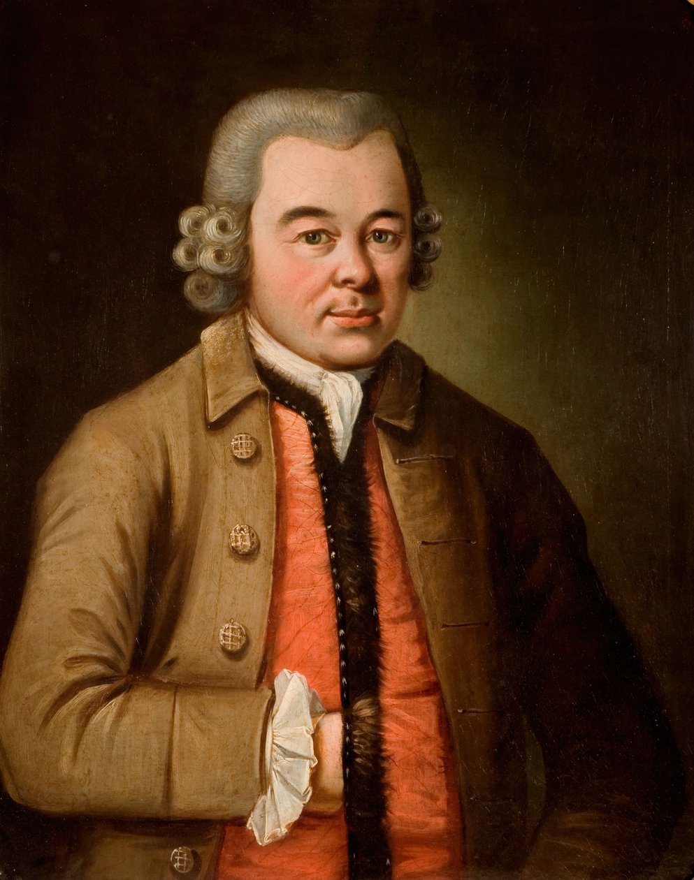 Ritratto di Christopher Fuller d.1786, 1750-1780 da James Coleman