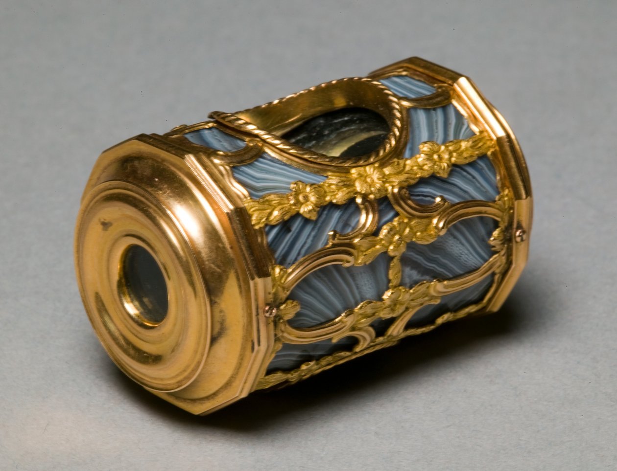 Cannocchiale, c.1750-60 da James Cox