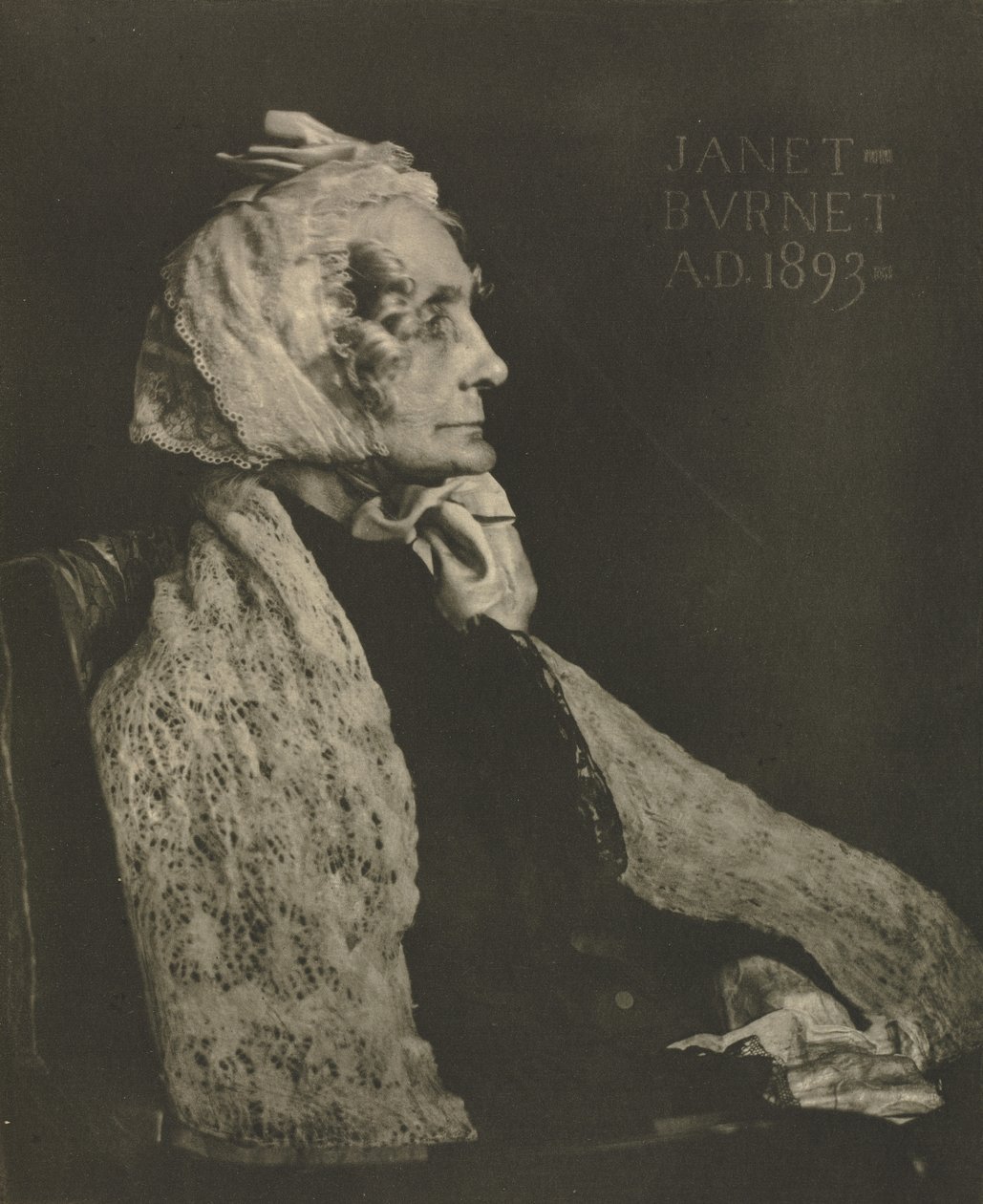 Camera Work: Janet Burnet da James Craig Annan