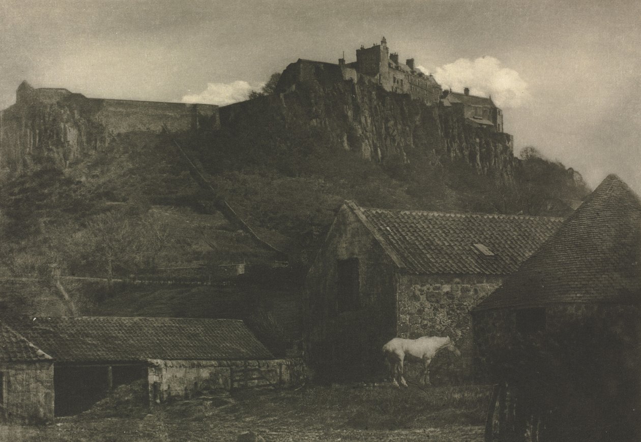 Camera Work: Stirling Castle da James Craig Annan