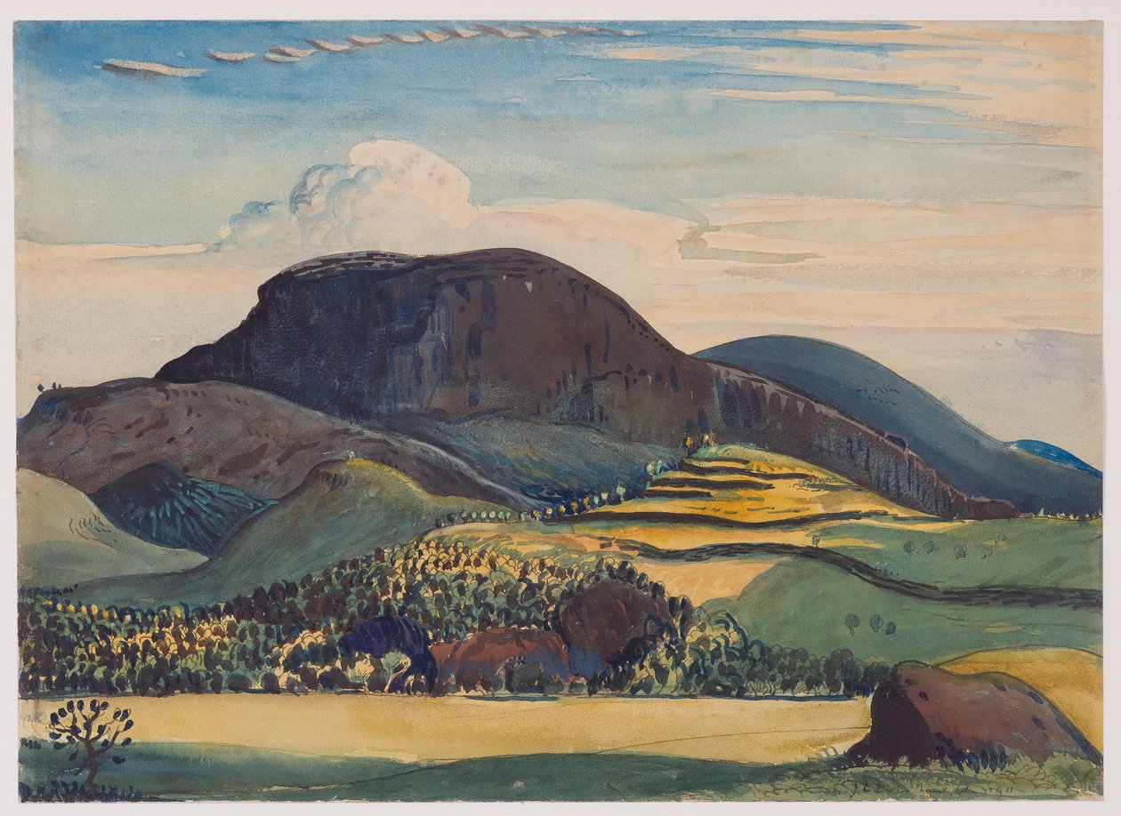Nant Ddu, c.1911 da James Dickson Innes