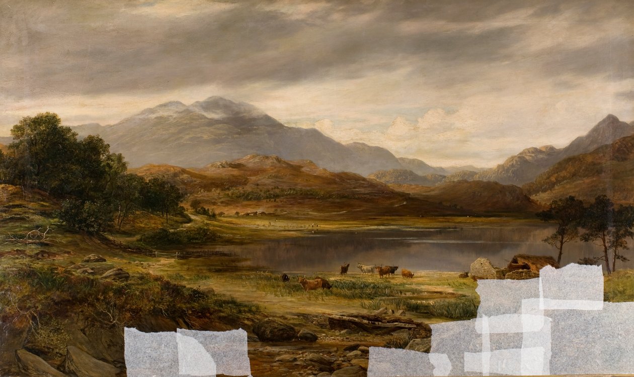 La testa di Loch Vennacher da James Docharty