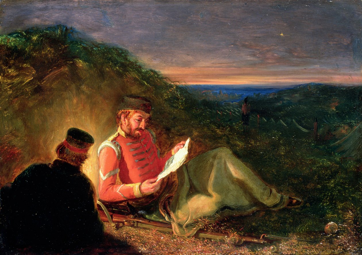 La lettera da casa da James Drummond