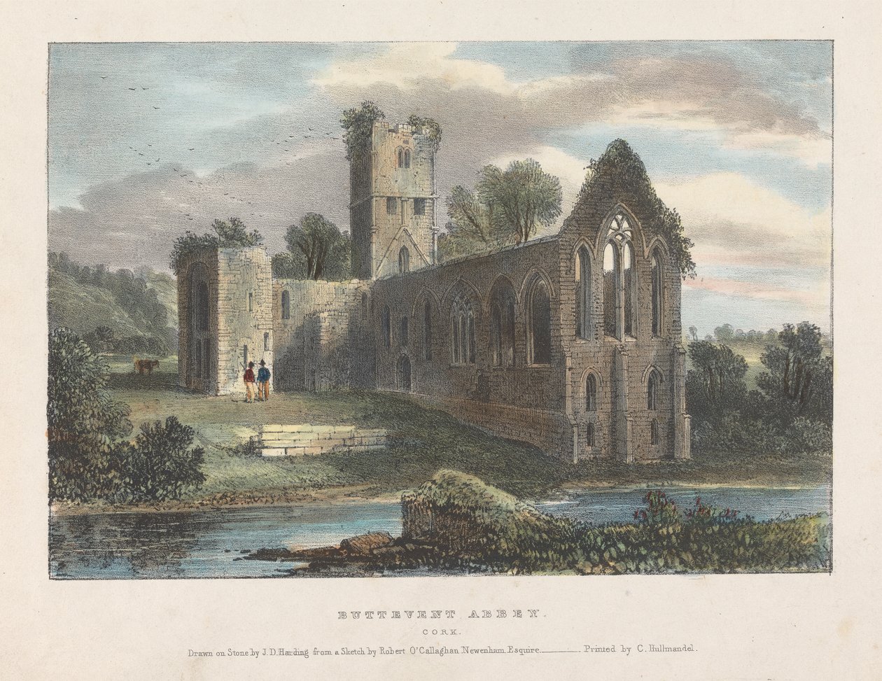 Abbazia di Buttevent da James Duffield Harding
