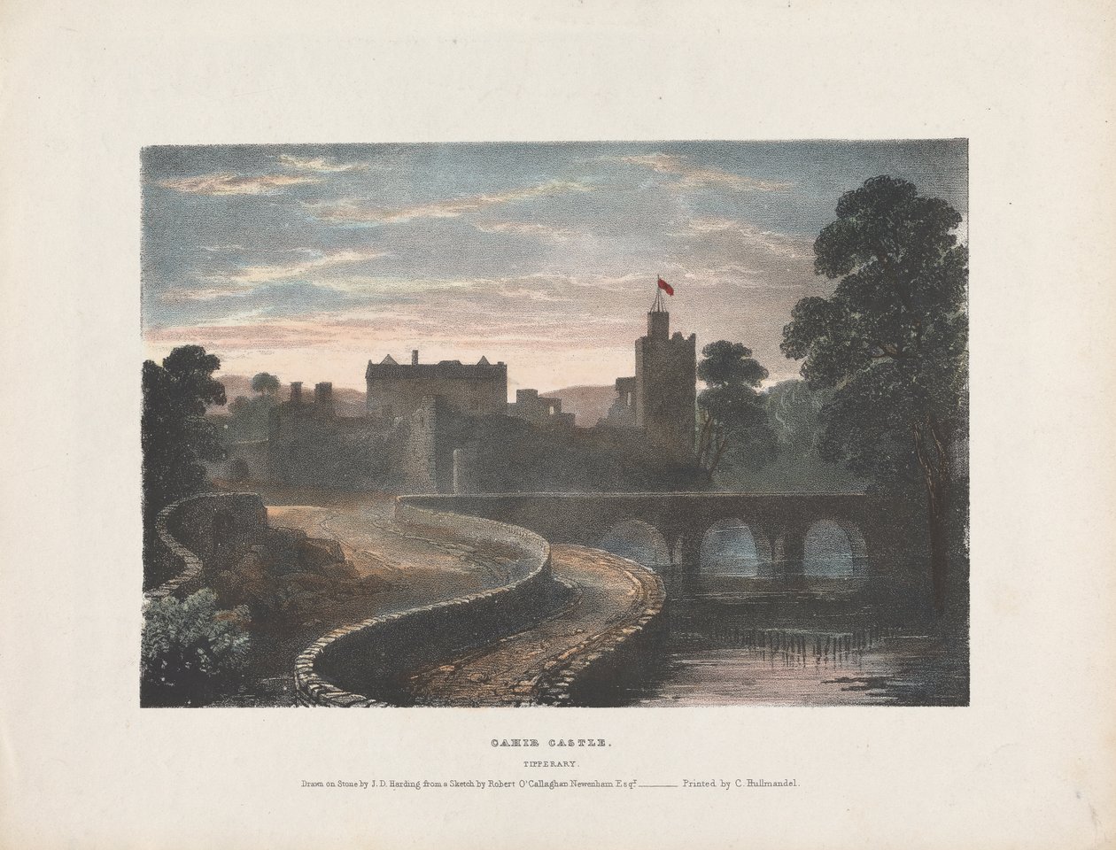 Castello di Cahir da James Duffield Harding