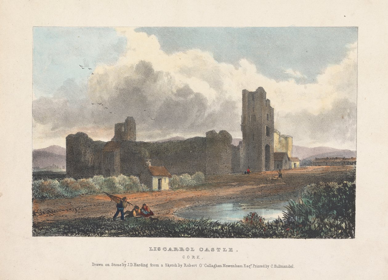 Castello di Liscarrol da James Duffield Harding
