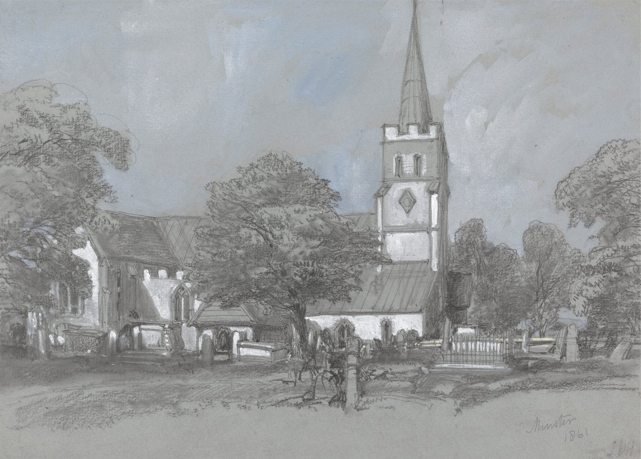 Minster da James Duffield Harding