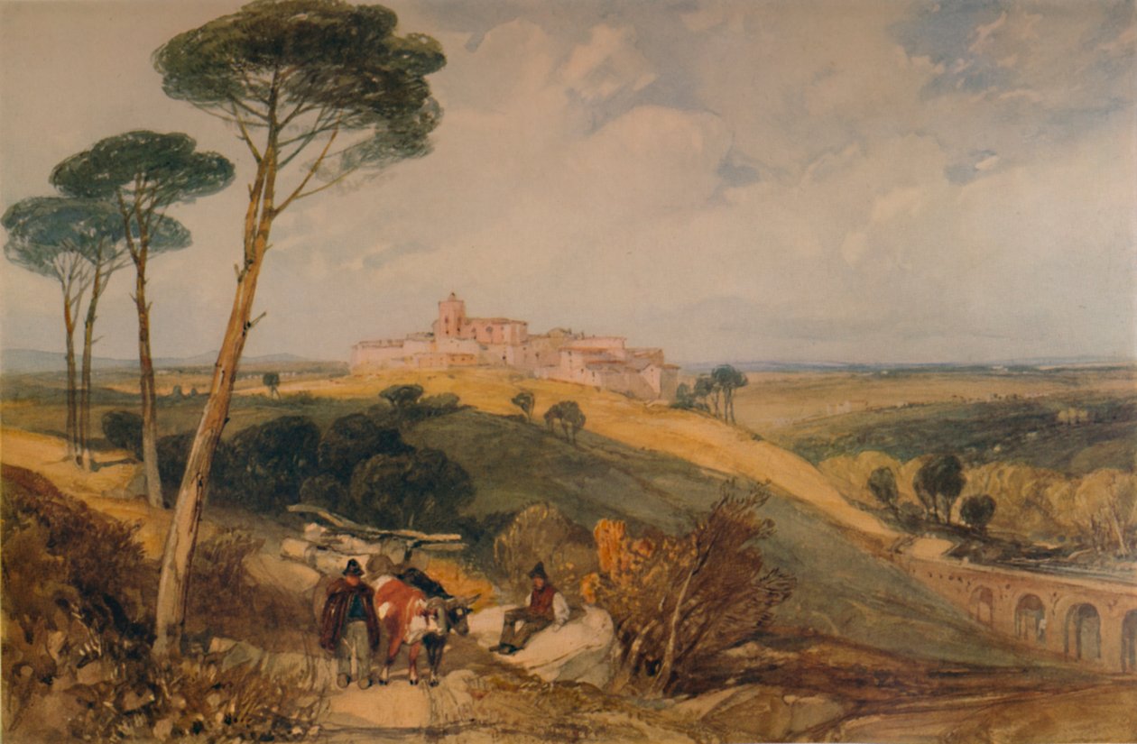 Mont Ferrier, XIX secolo, 1935 da James Duffield Harding