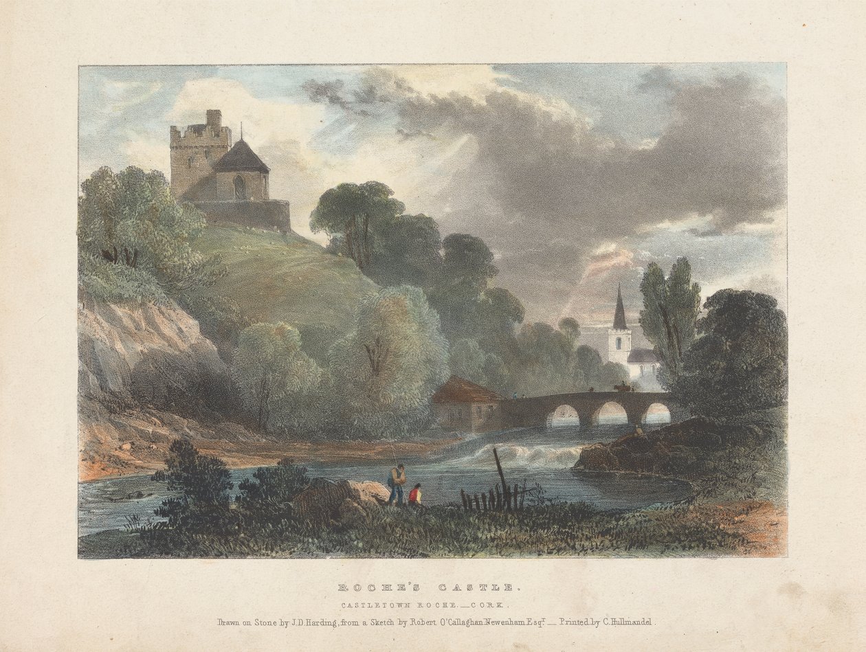 Castello di Roche, Castletown Roche da James Duffield Harding