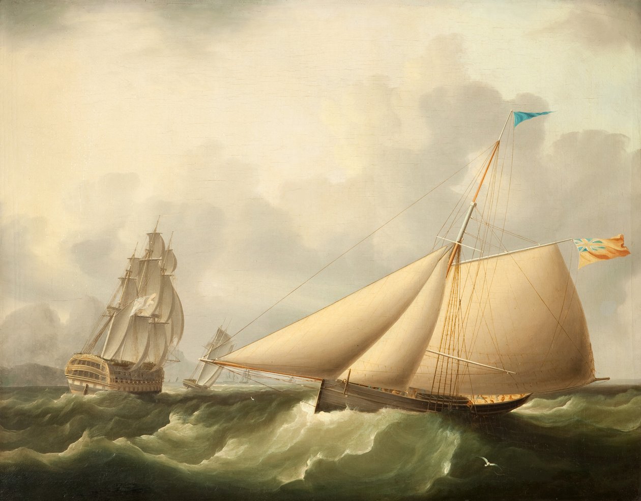 Marina da James E. Buttersworth