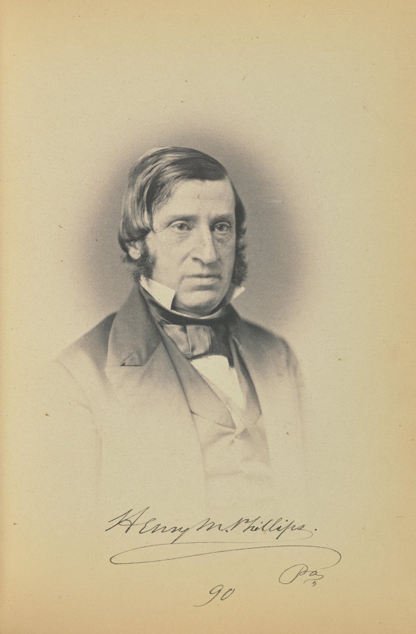 Henry M. Phillips da James Earle McClees