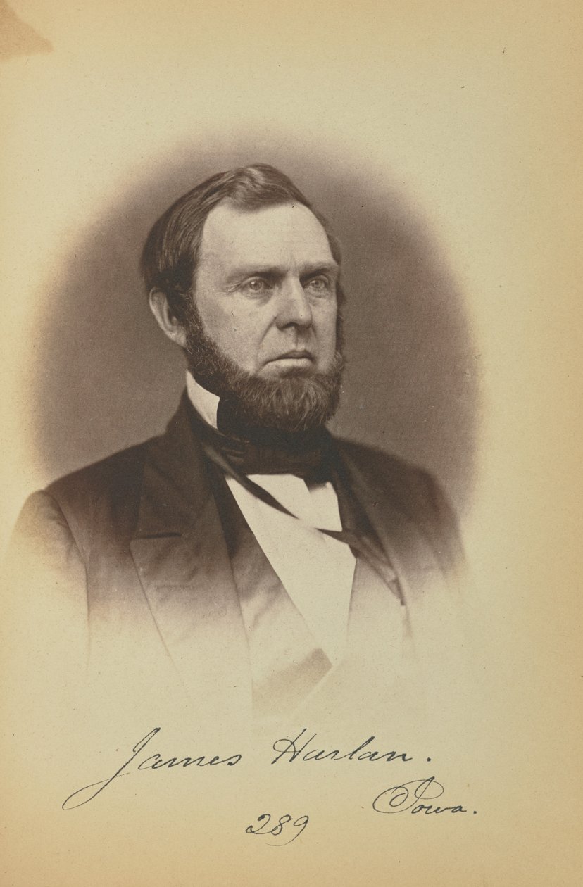 James Harlan da James Earle McClees