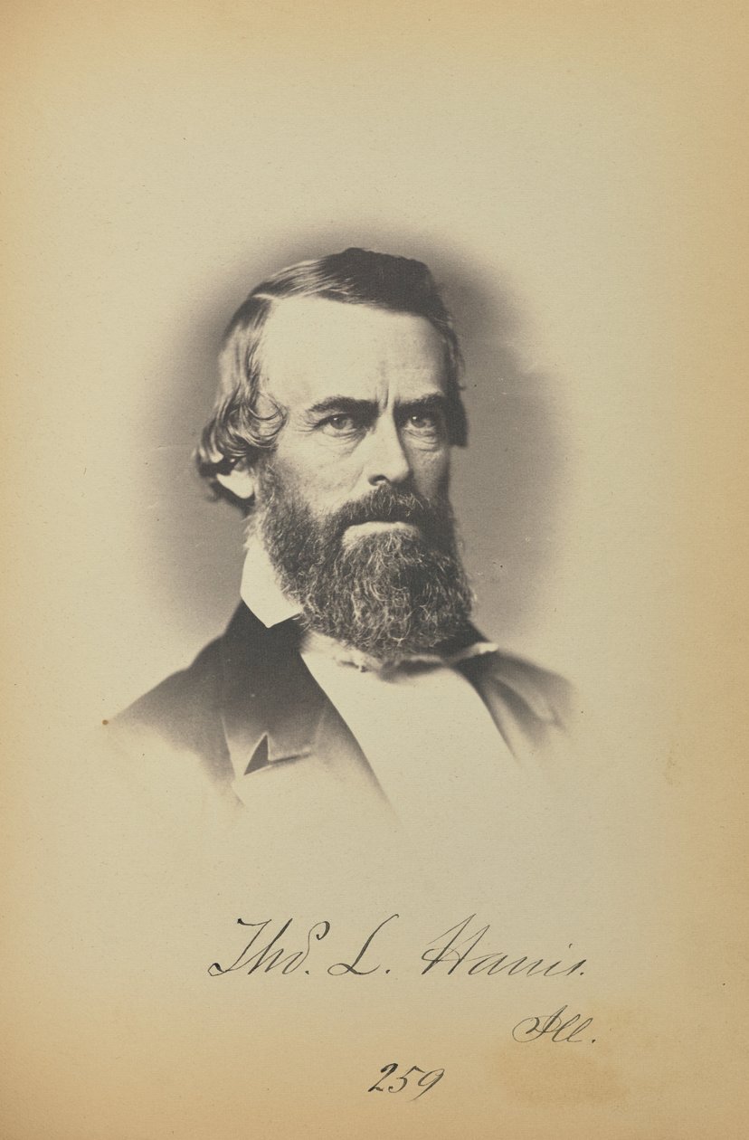 T. L. Harris da James Earle McClees
