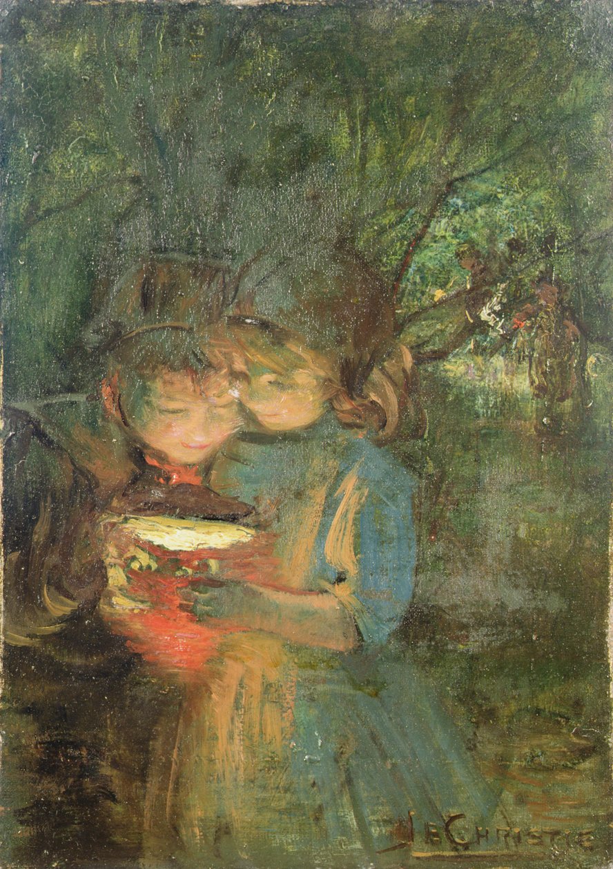 Halloween, 1893 da James Elder Christie