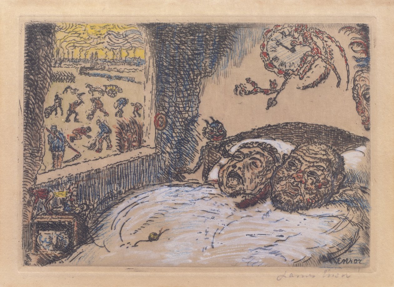 Acedia da James Ensor
