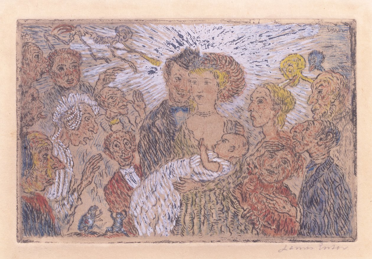 Invidia da James Ensor