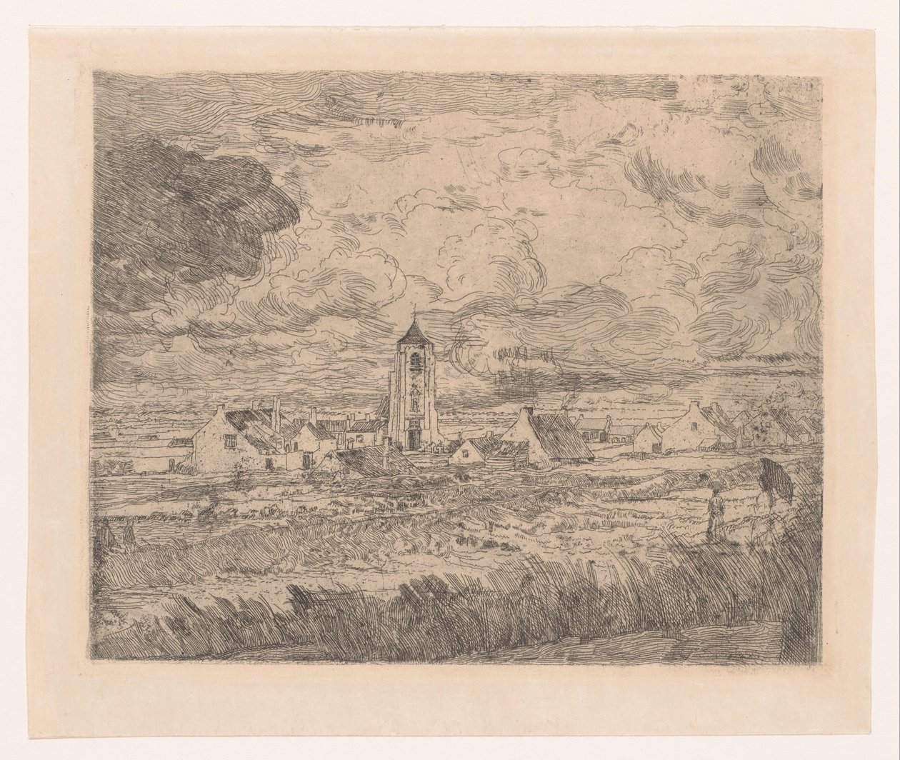 Vista di Mariakerke da James Ensor