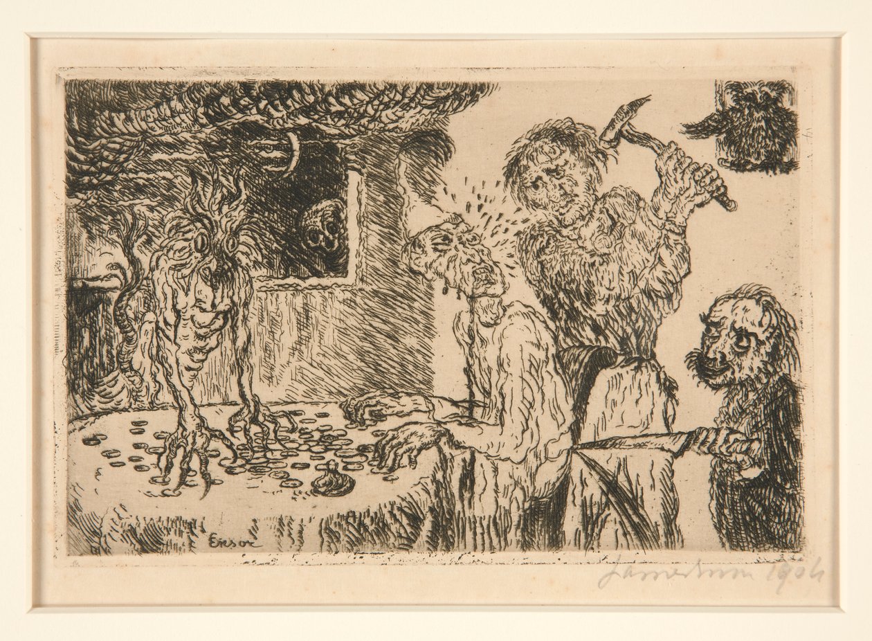 L da James Ensor