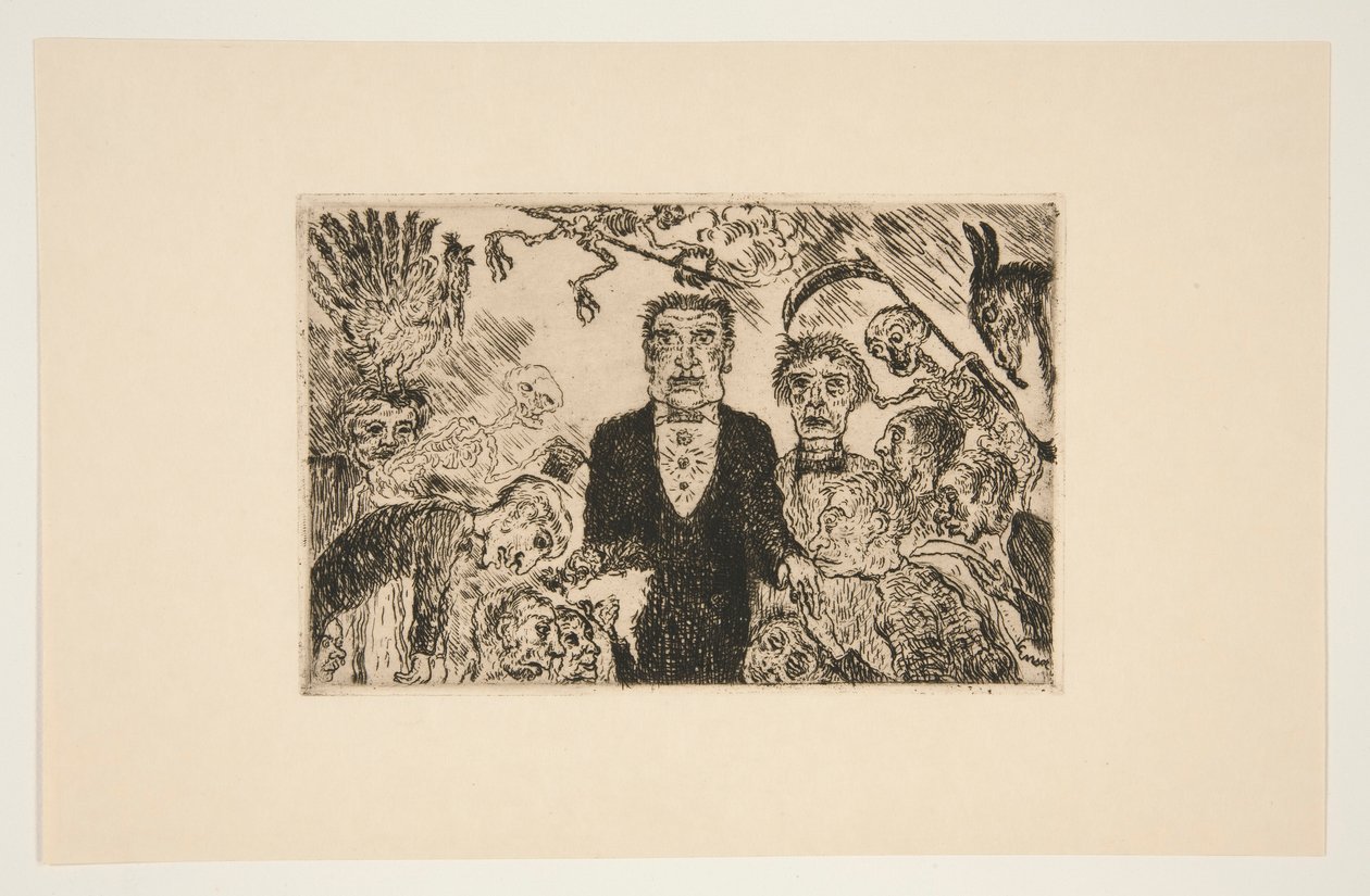 L da James Ensor