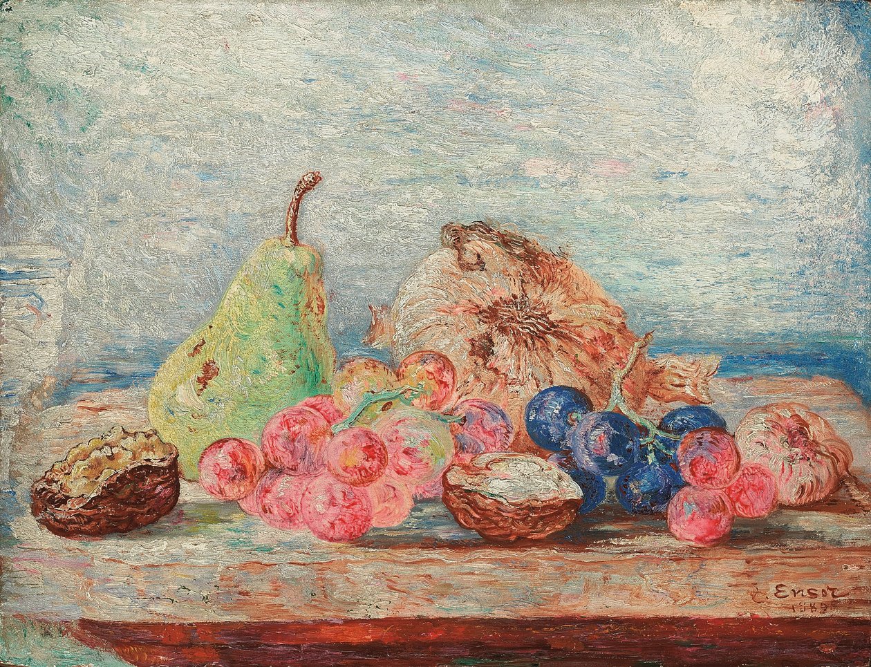 Pere, Uva, Noci da James Ensor