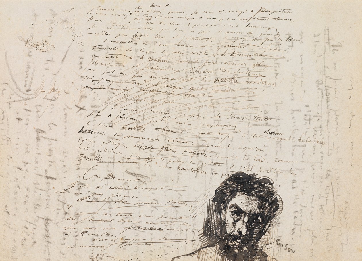 Autoritratto da James Ensor
