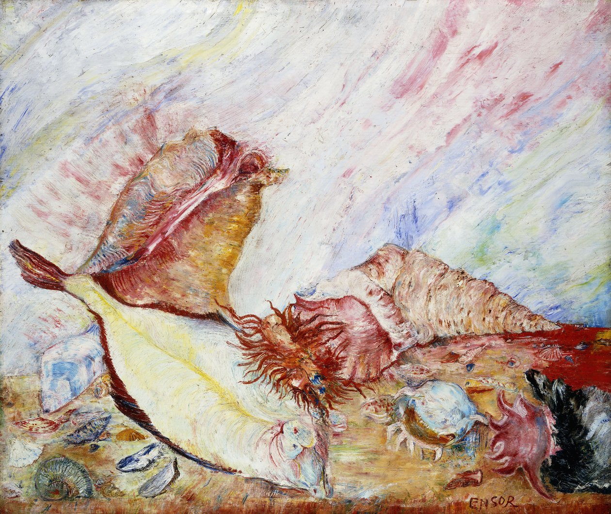 Natura Morta da James Ensor