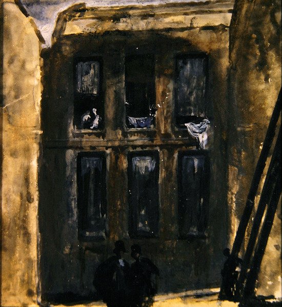 Scena di strada da James Ferrier Pryde
