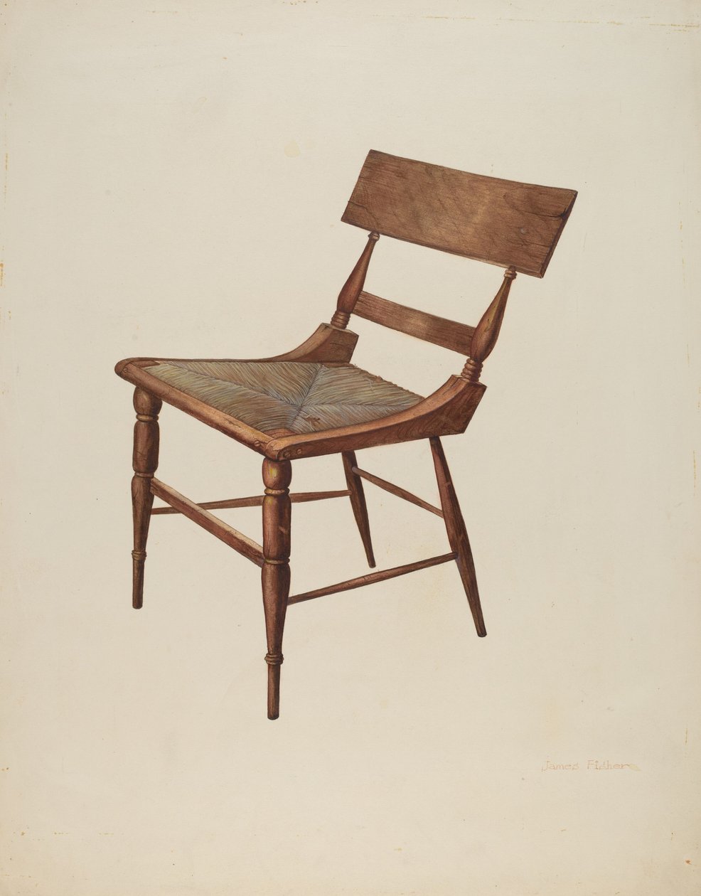 Sedia (Samuel Chase) da James Fisher