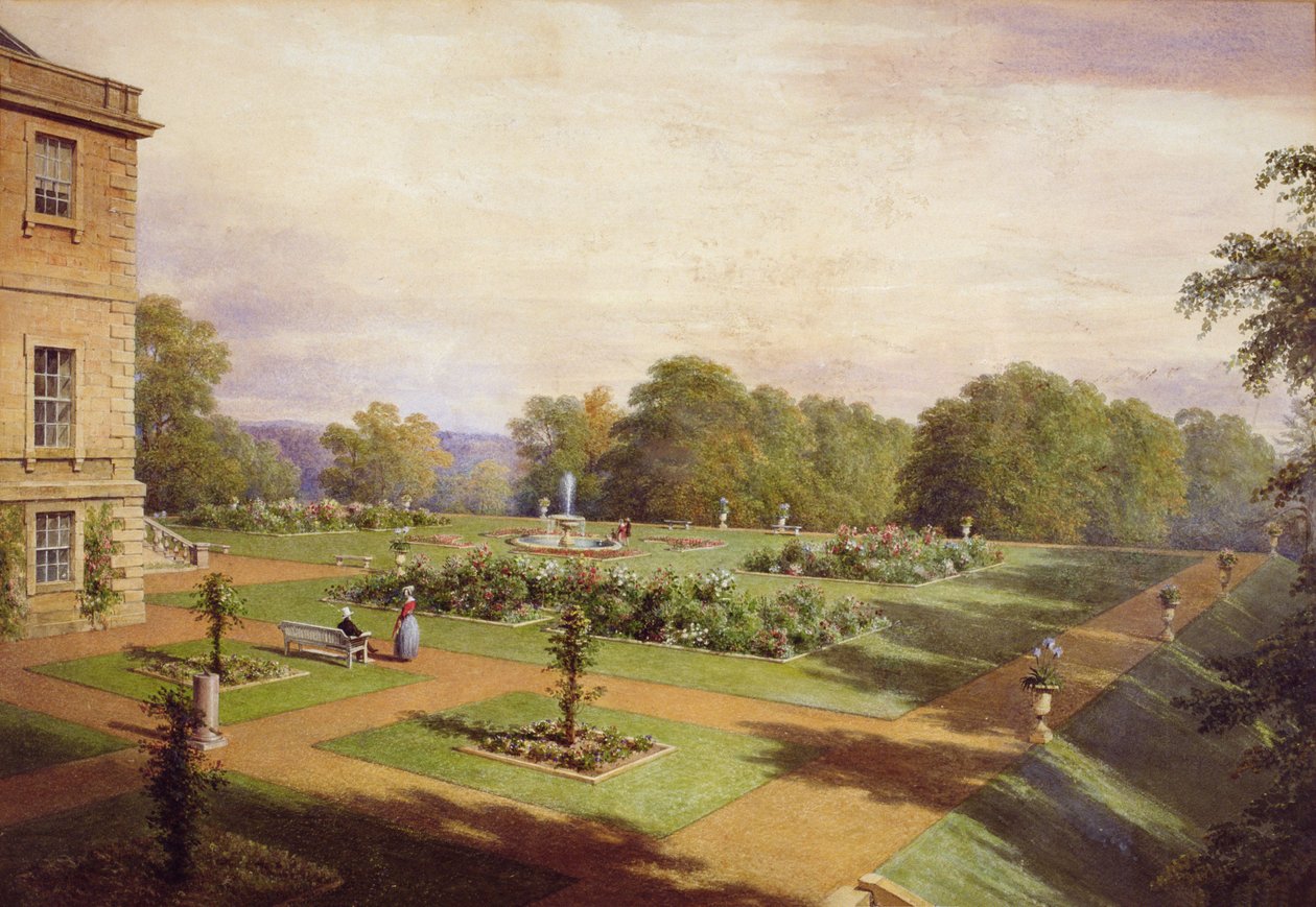 Haddo House, 1840s da James Giles