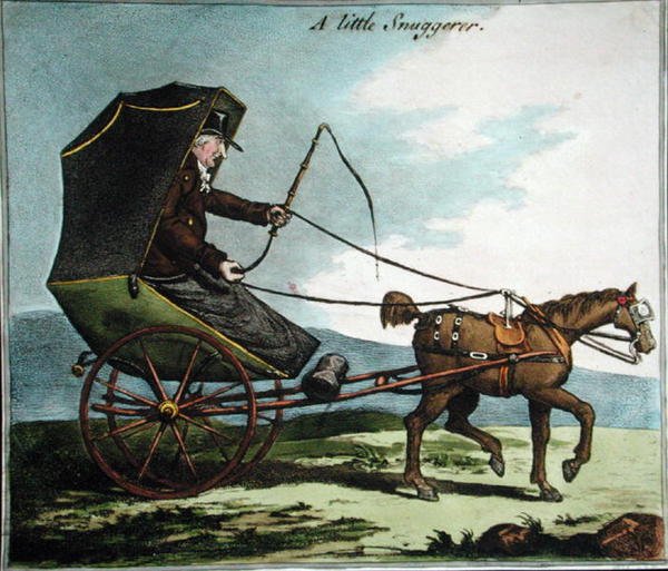 Un piccolo più accogliente da James Gillray