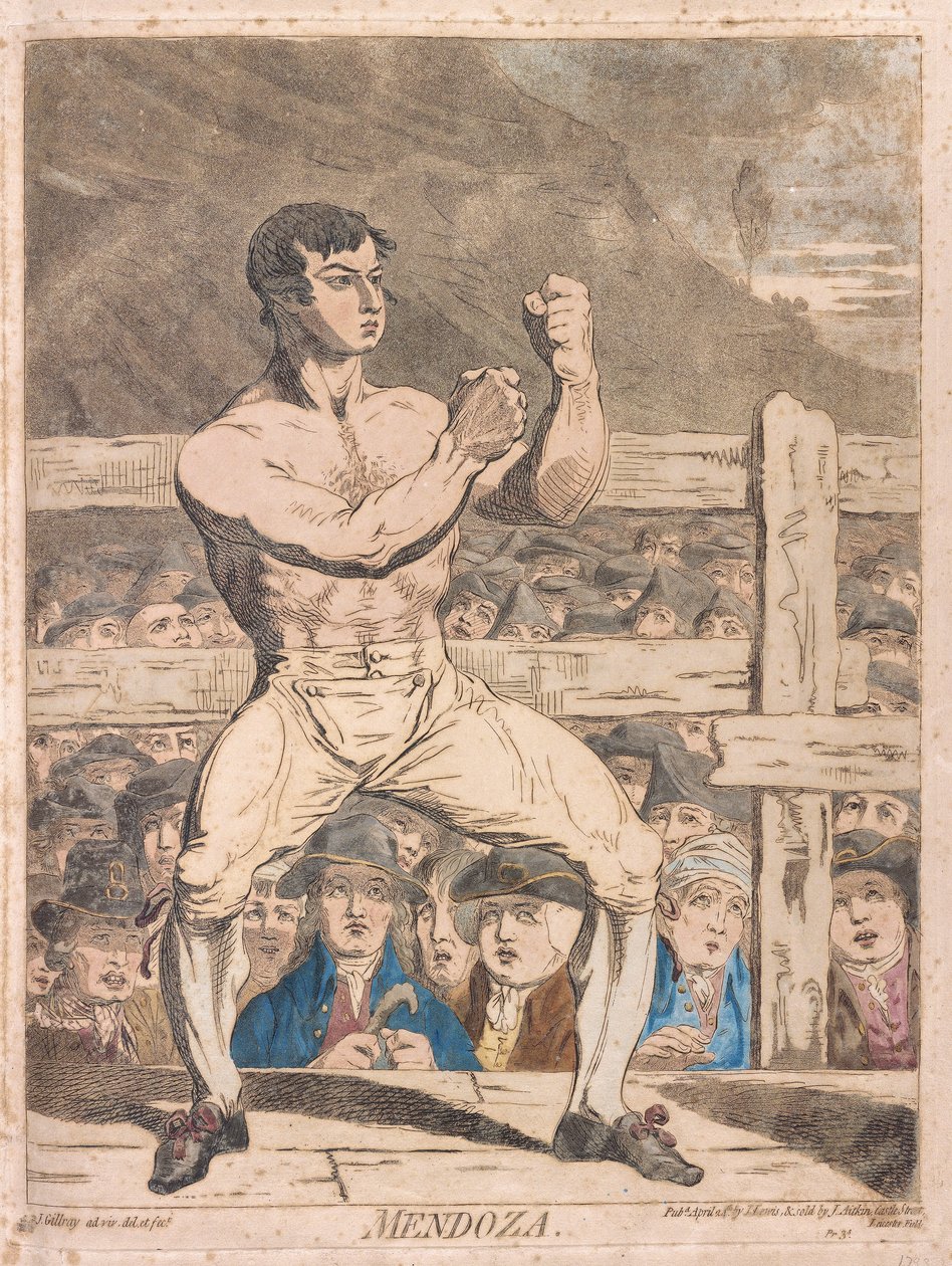 Mendoza da James Gillray