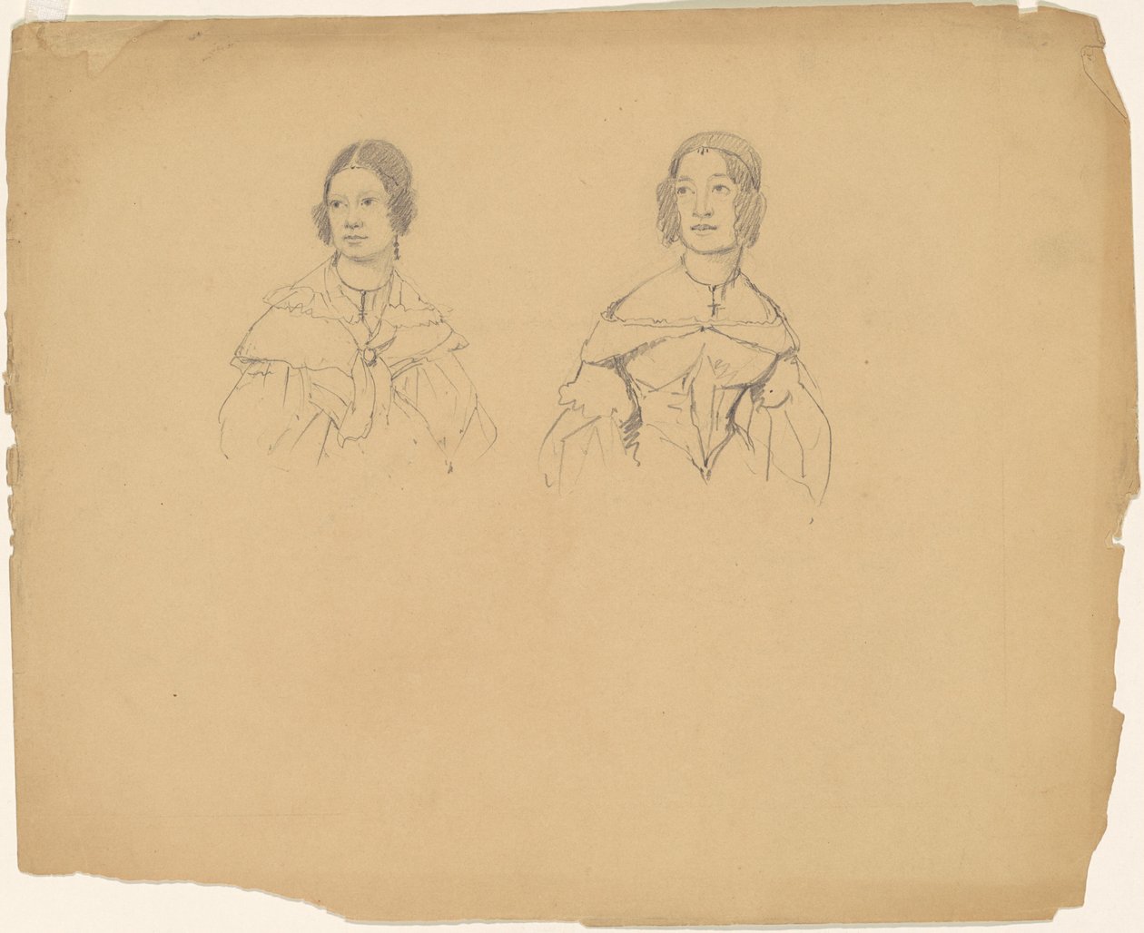 Due donne da James Goodwyn Clonney