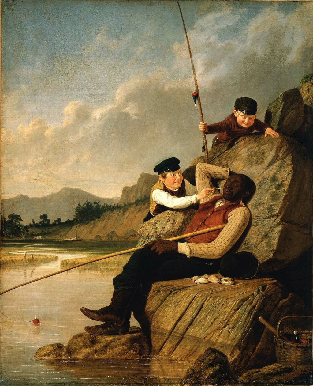Il risveglio da James Goodwyn Clonney