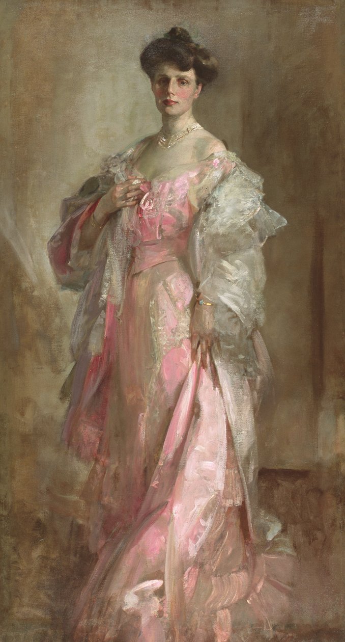 Lady Harriet Findlay di Aberlour, 1905 da James Guthrie