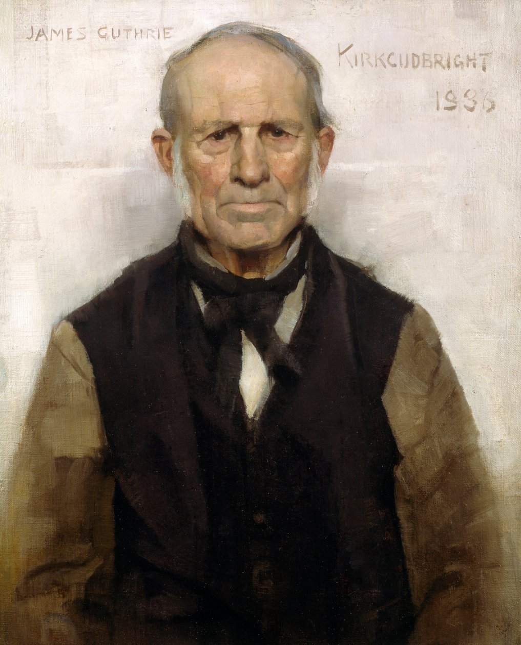 Vecchio Willie - Il Degno del Villaggio da James Guthrie