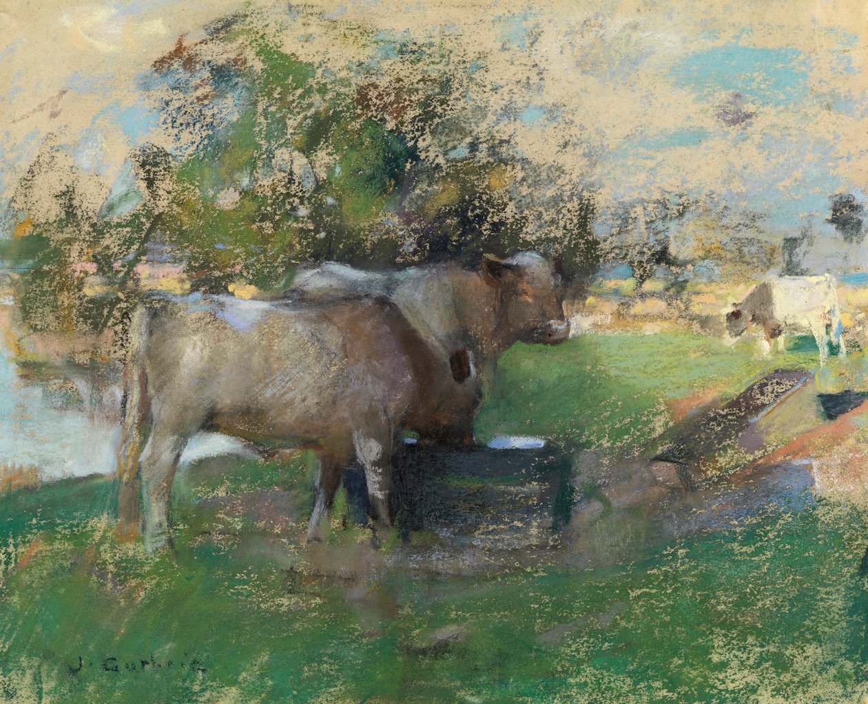 Pascolo da James Guthrie