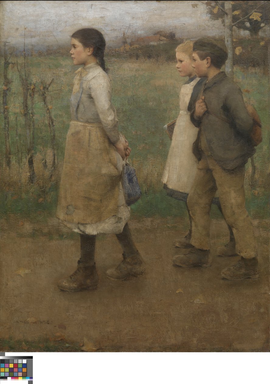Compagni di scuola da James Guthrie