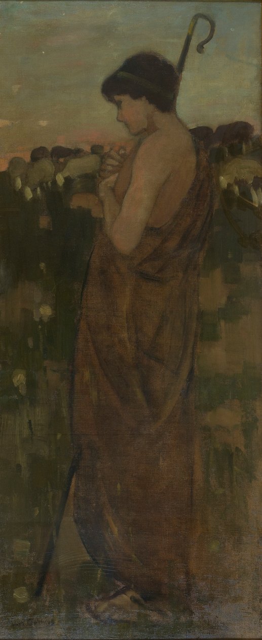 Il pastorello, c.1881 da James Guthrie